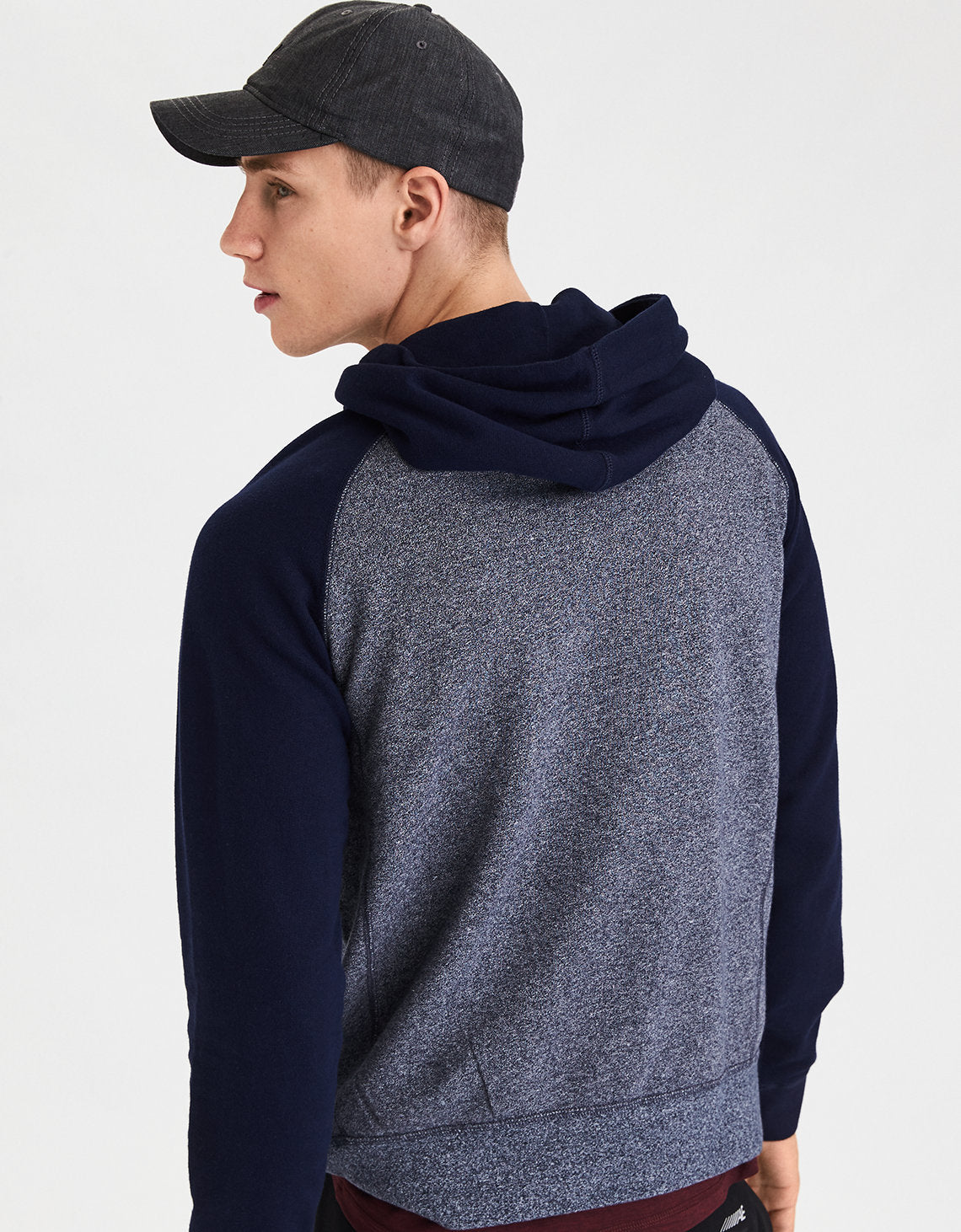 M-Fleece Graphic Hoodie