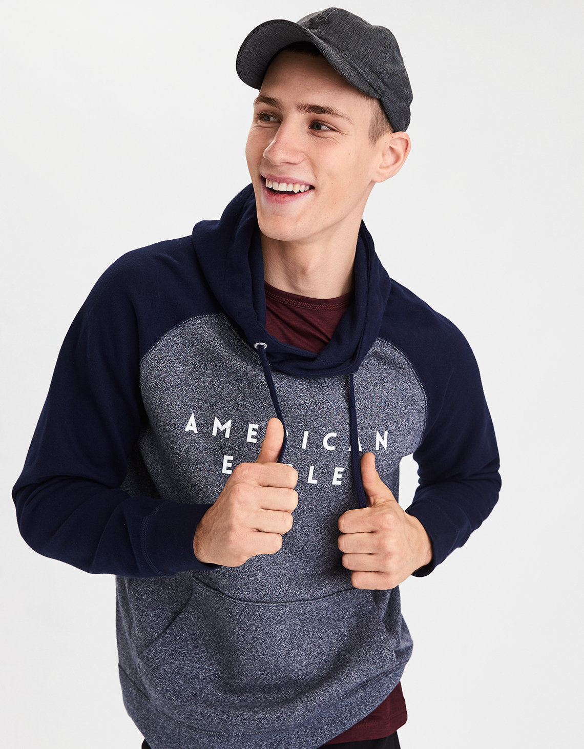 M-Fleece Graphic Hoodie