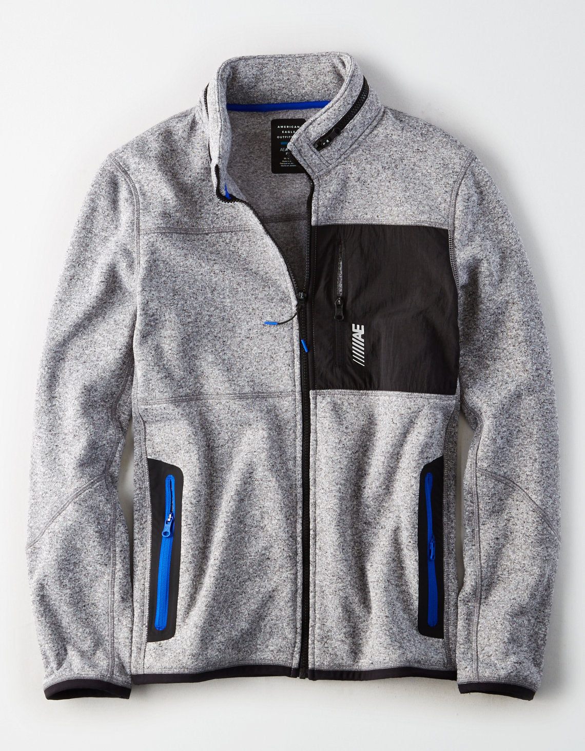 M-Active Fleece Zip-Up