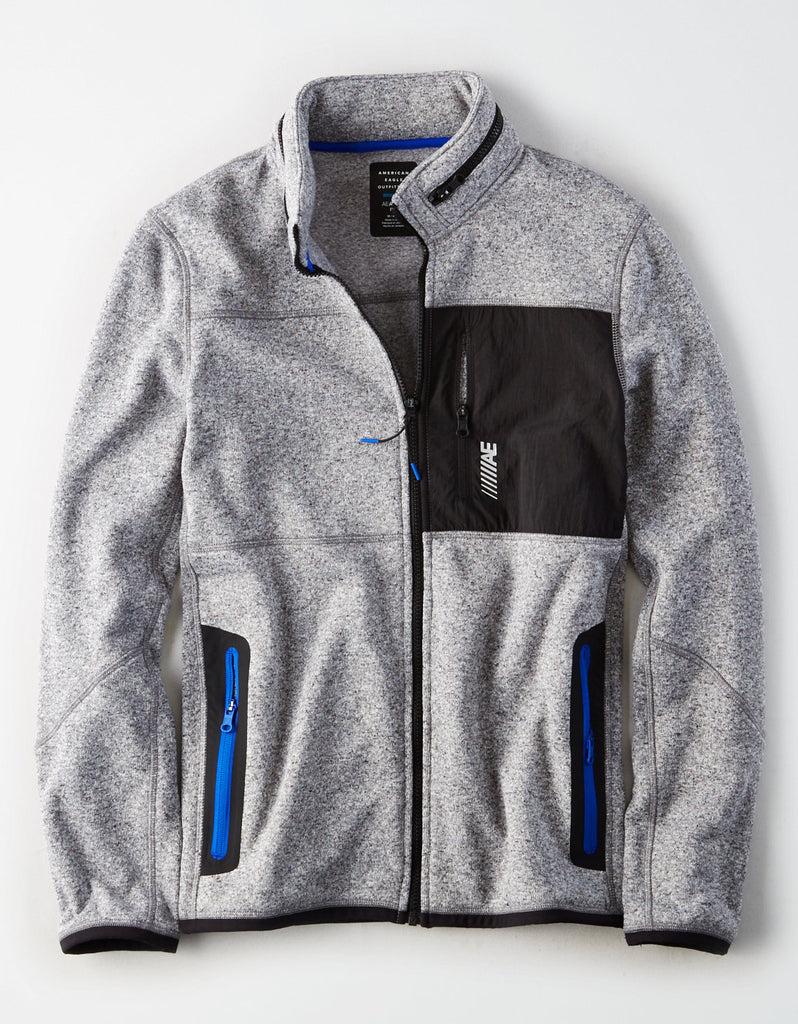 M-Active Fleece Zip-Up
