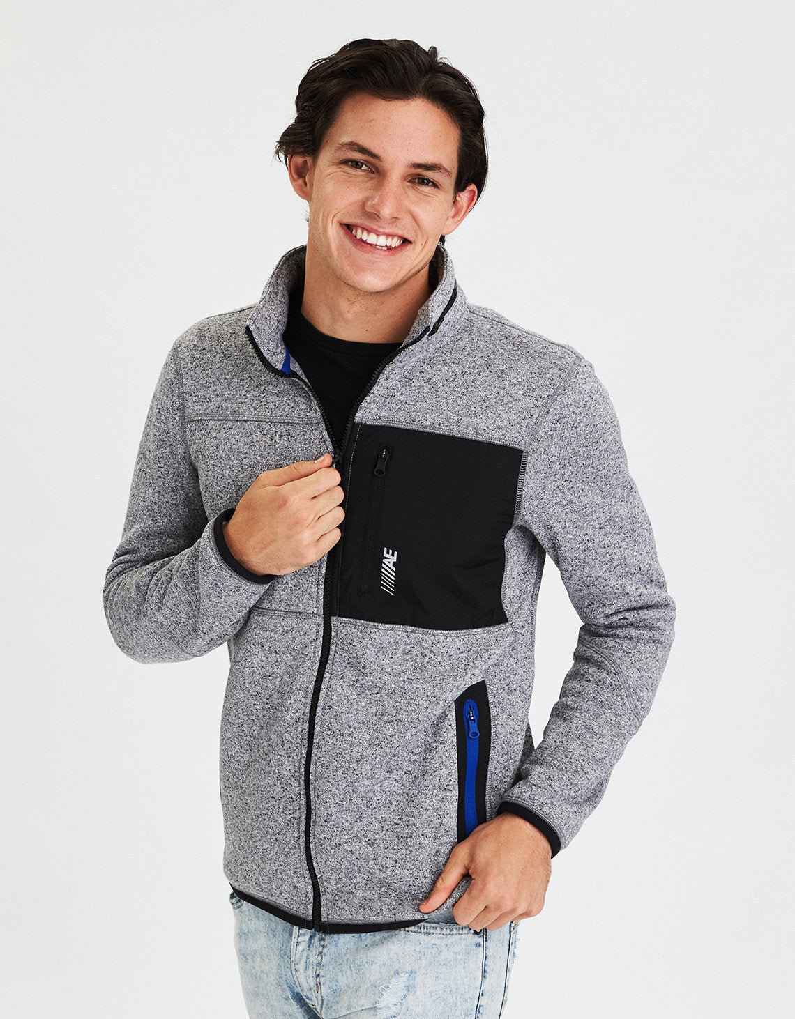 M-Active Fleece Zip-Up