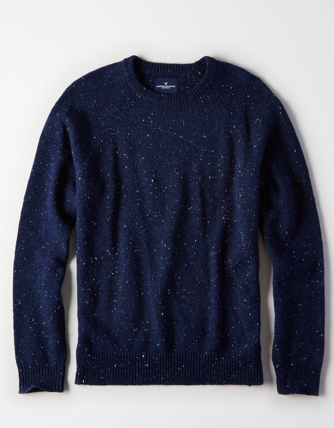 M-Donegal Crew Neck Sweater