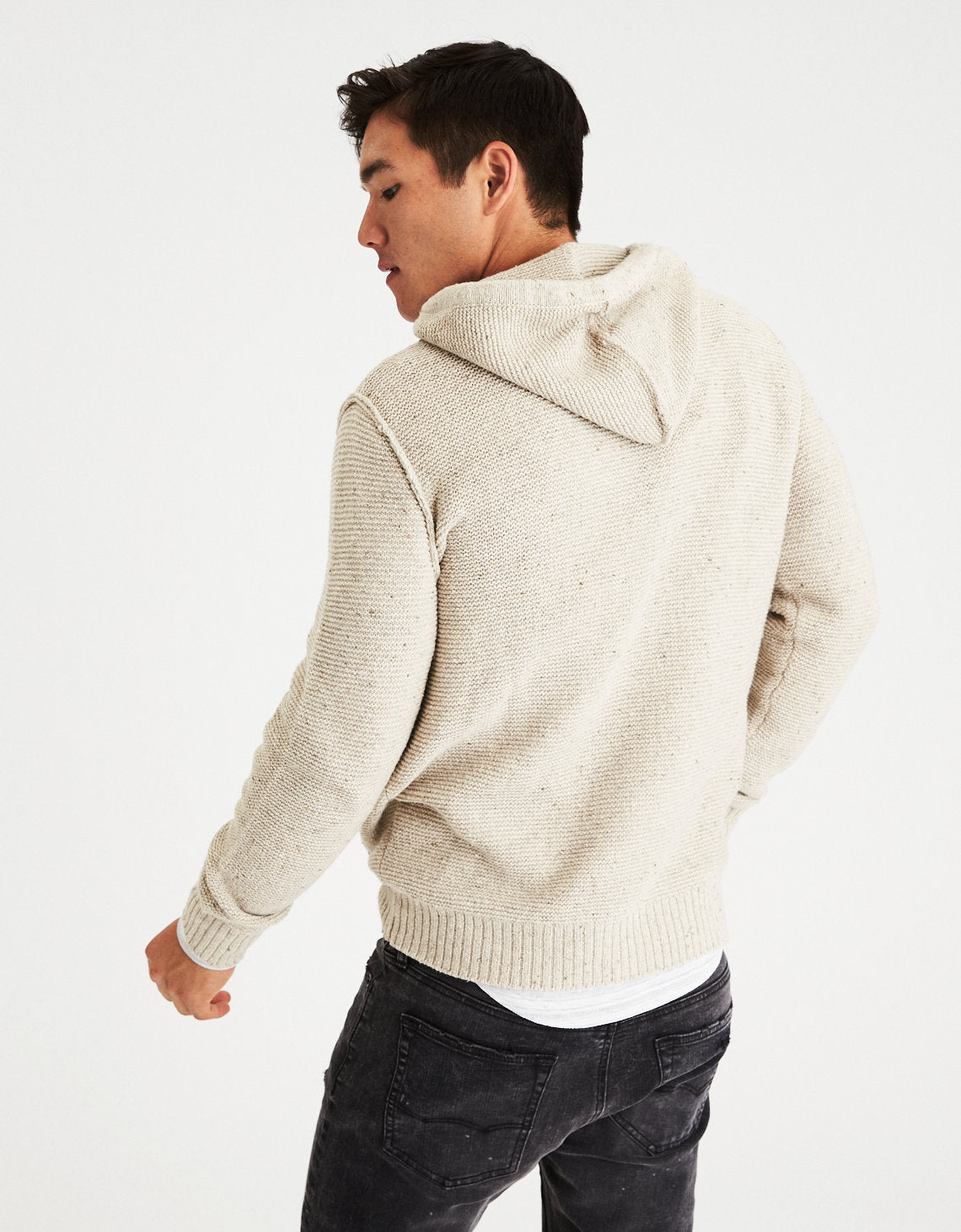 M-Our Best Baja Sweater