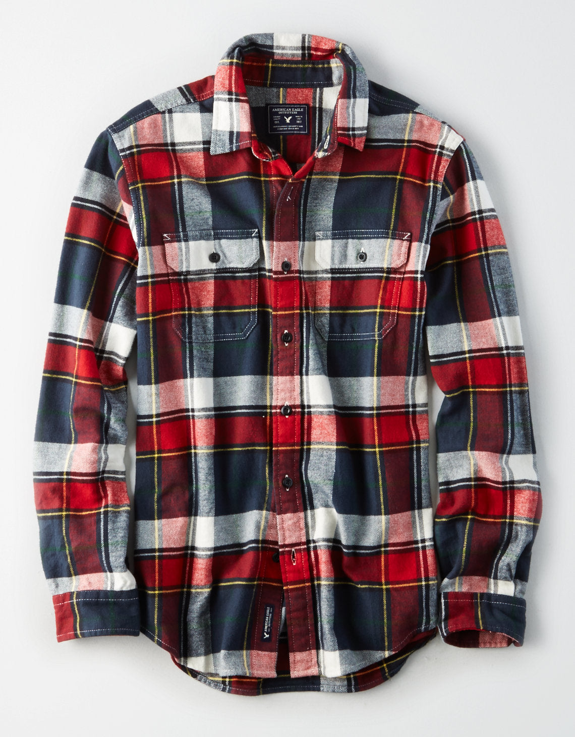 M-Soft & Rugged Flannel