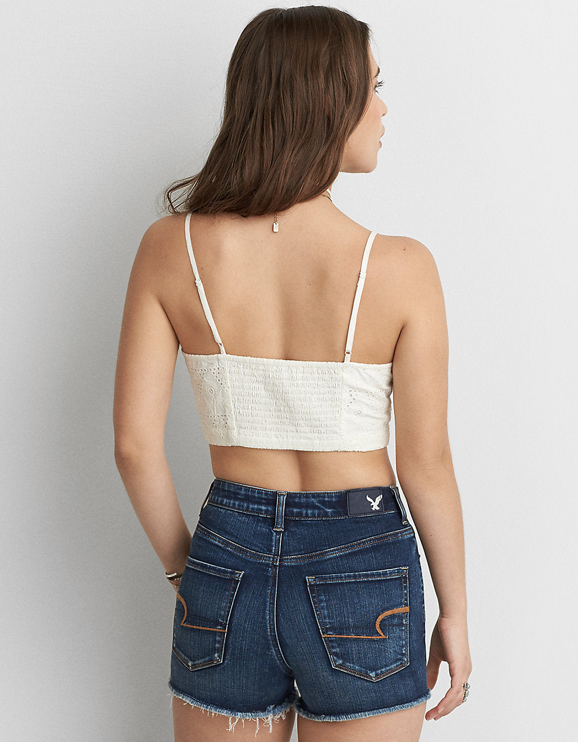 W-Ellis Pant in Ivory