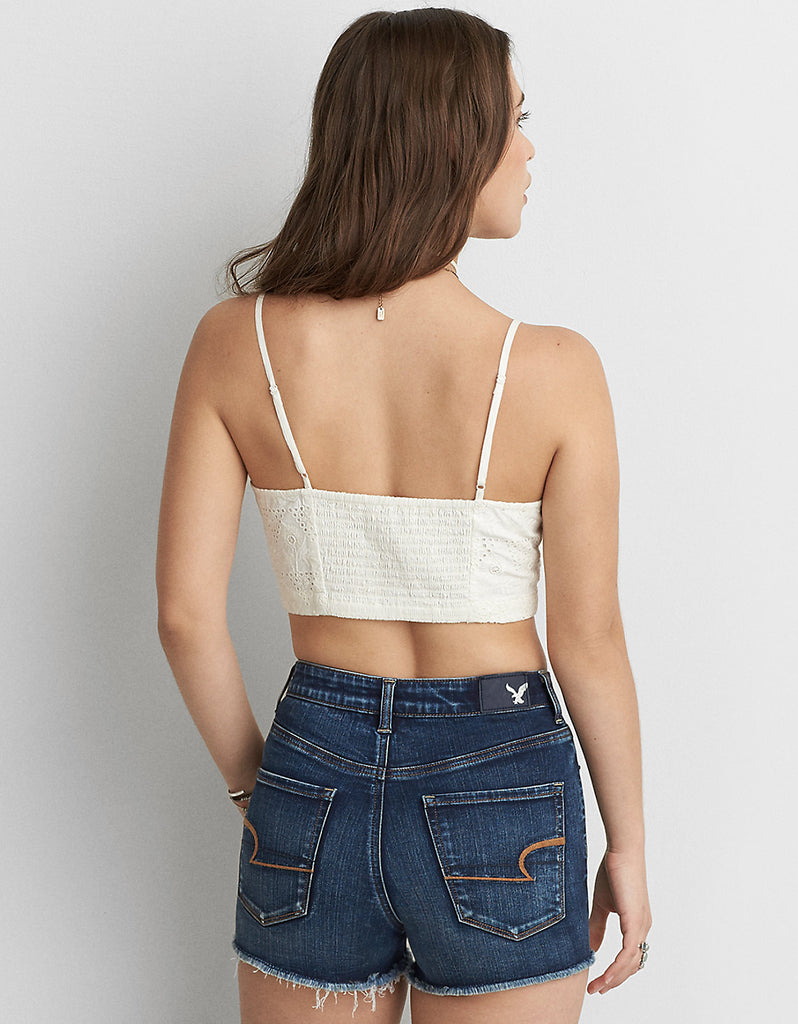 W-Ellis Pant in Ivory