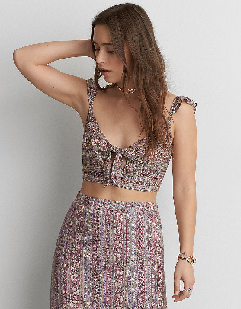 W-Reflection Knit Dress in Khaki