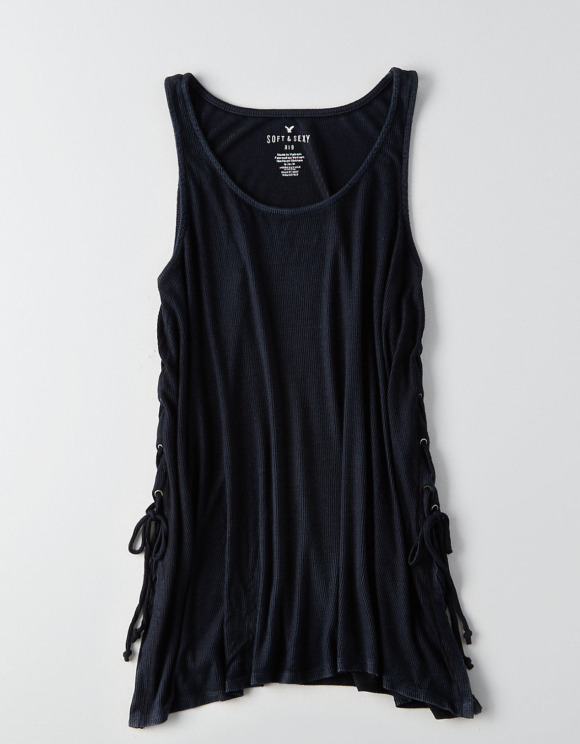W-Reflection Knit Dress in Khaki